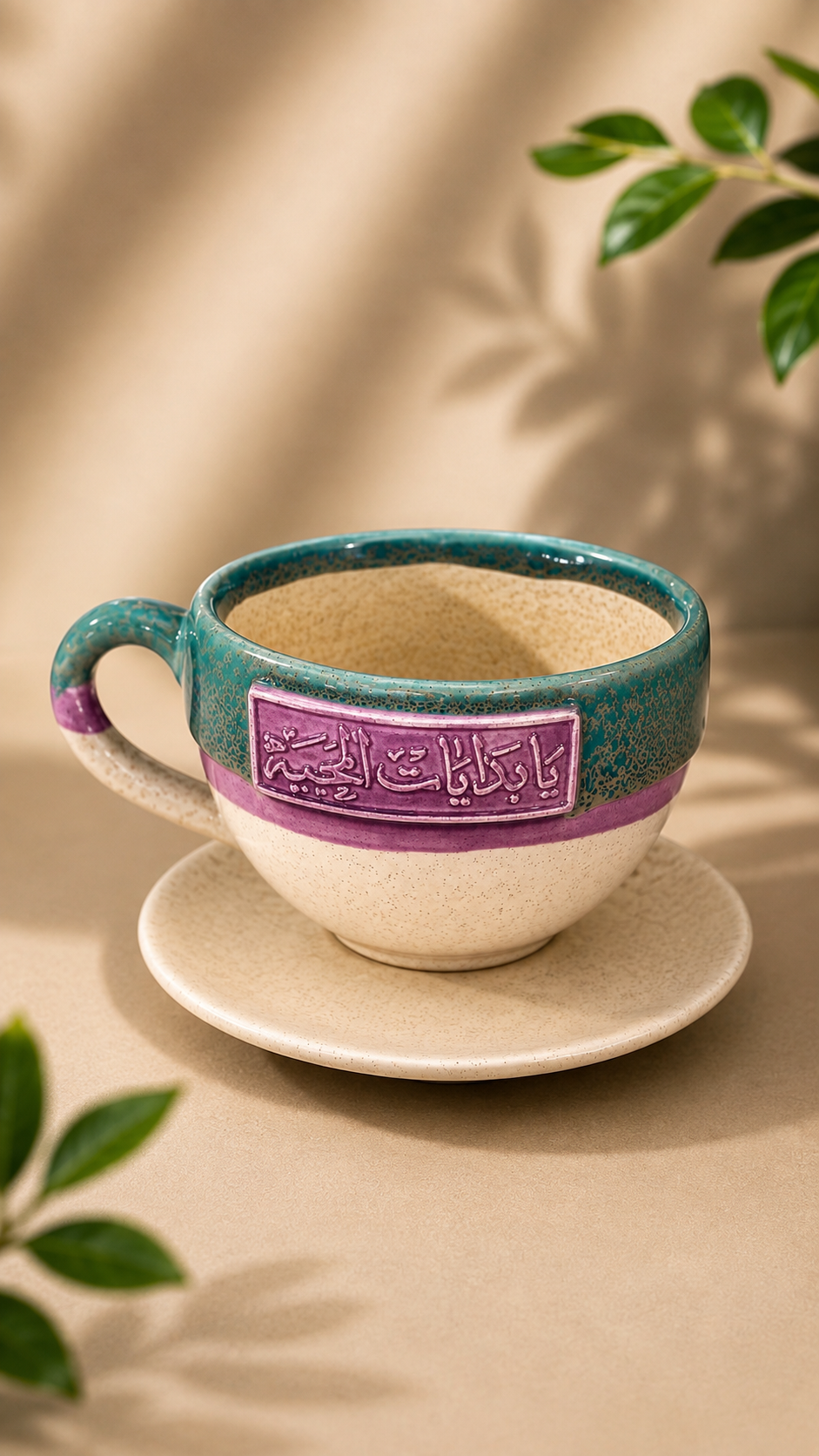 VANTRO Handmade Ceramic Cup