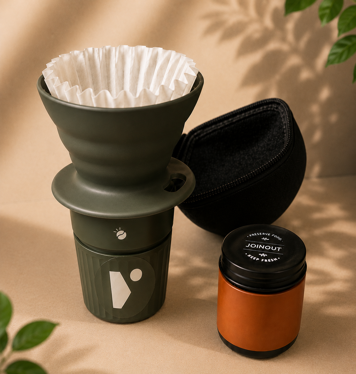 VANTRO Portable V60 Dripper Set