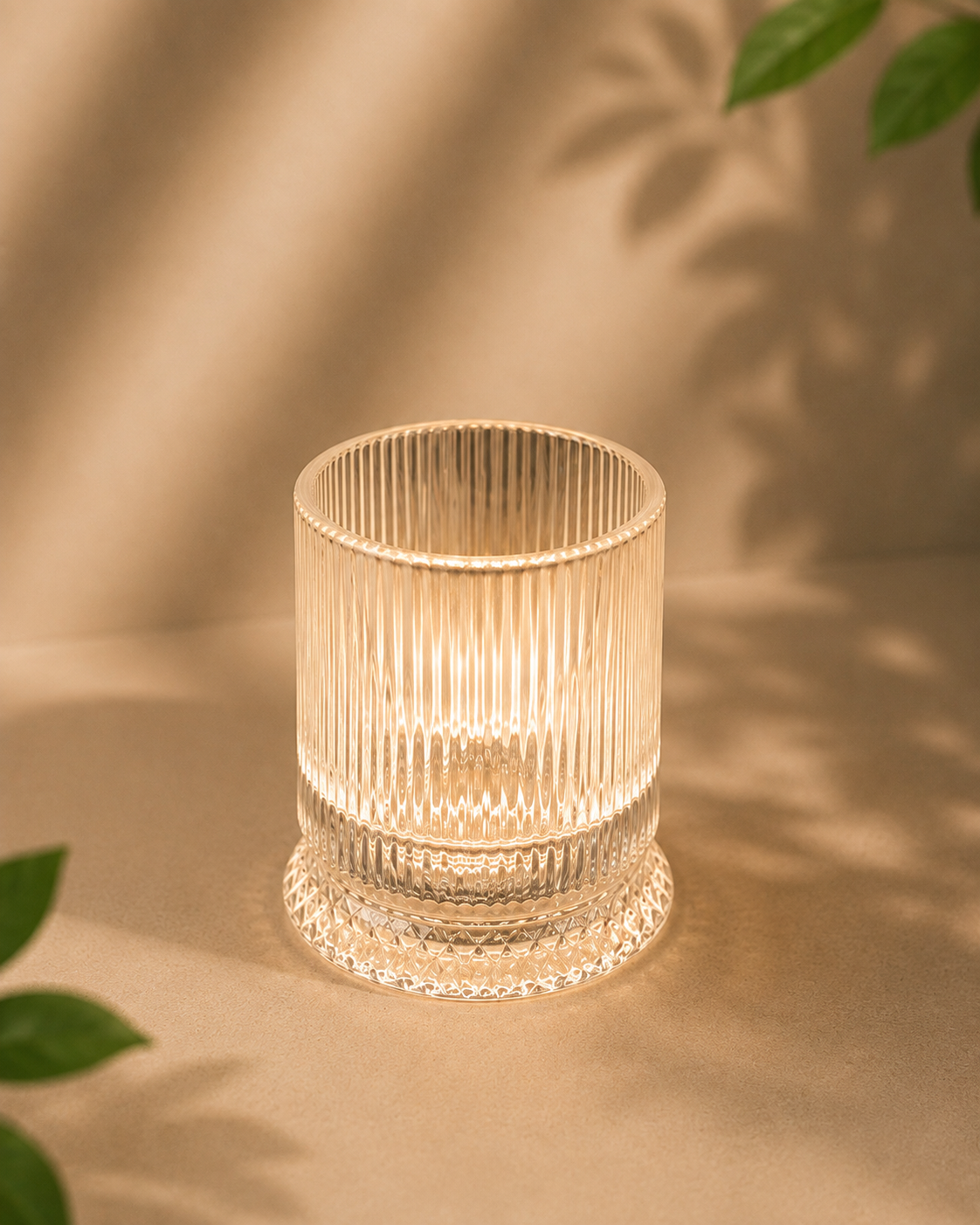 VANTRO Illuminated Glass Cup