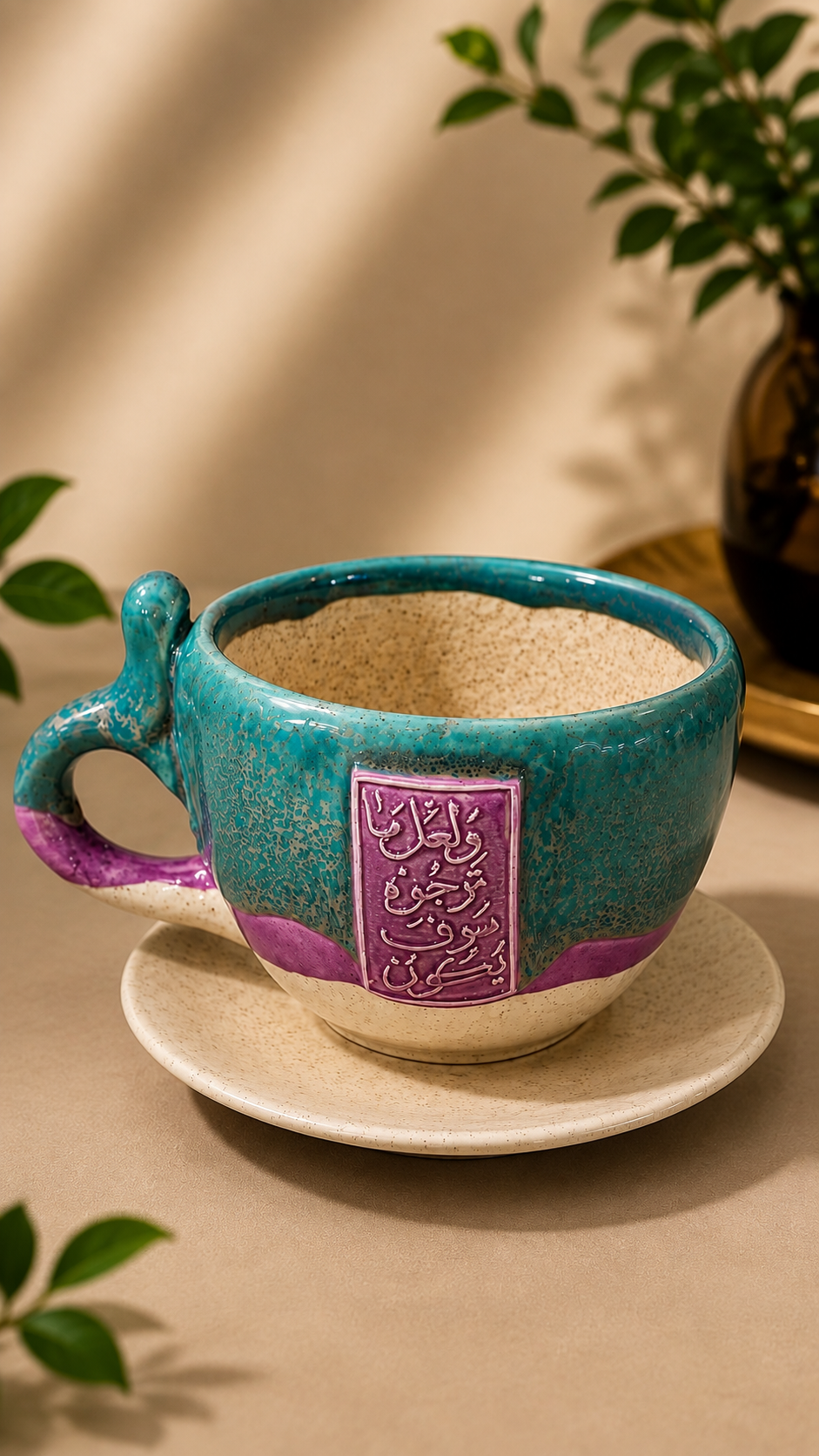 VANTRO Handmade Ceramic Cup