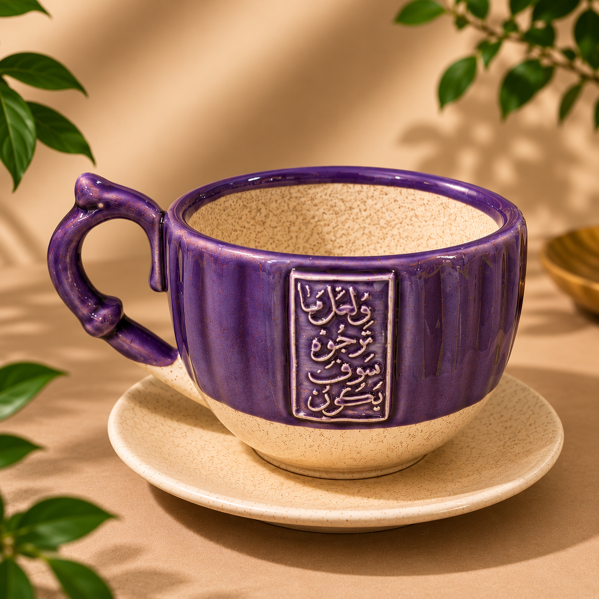 ولعل مـــا ترجـــوه ســوف يكُــــون - كُـــوب سـيرامــيك