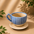 كوب سيراميك يدوي من فانترو