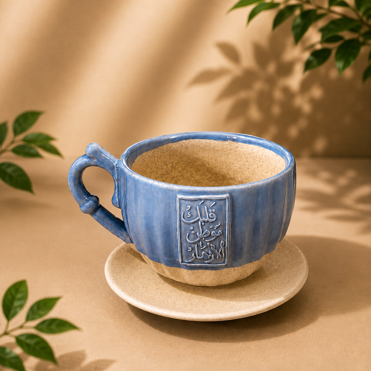 كوب سيراميك يدوي من فانترو