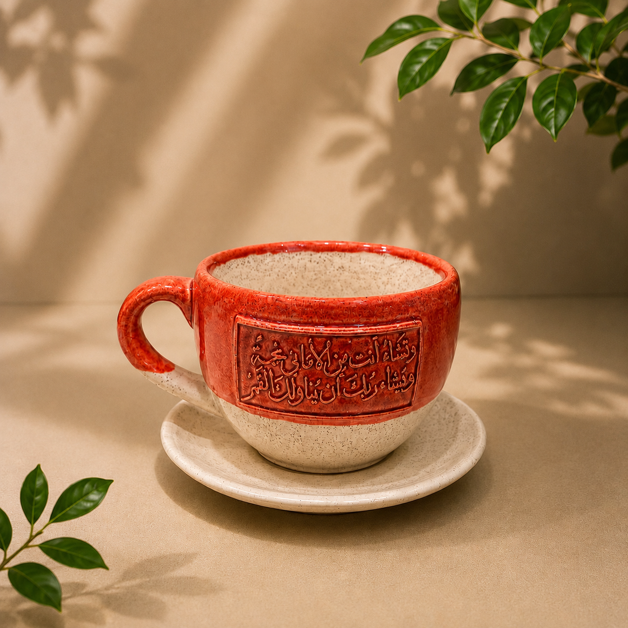 VANTRO Handmade Ceramic Cup